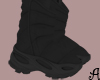 A| Winter Boots Black