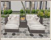 modern patio lounge