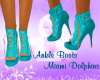 ~LB~Ankle Boots-Dolphins