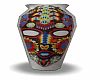 Mexican Mask Vase