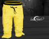 Tropical Shorts -Yellow
