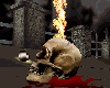 [AP] Burning Skull