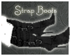 {NF} Strap boots