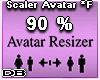 Scaler Avatar *F 90%