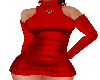 Red dress RL