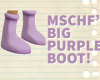Purple Mschf's Boots
