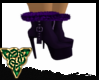 Wolfie Purple Boots