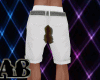 white Shorts  (Poop)
