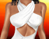 White Ruffle Dress