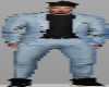 BLUE CASUAL SUIT