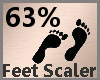 Foot Scaler 63% F