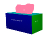 FA Rect Tissue Box (D)