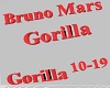 Bruno Mars gorilla 2