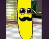 LOL Yellow Dancing Banana FOOD HALLOWEEN COSUTMES M COmedy Funny