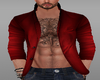 Blazer Red Tatoo