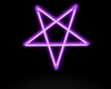 H! Neon Pentagram Magic