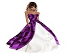 *Ney* Purple Silk Gown