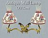 Antique Wall Lamps OR