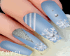 C~Icy Flakes Nails