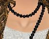 Onyx Pearl Necklace