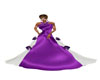 Purple Wedding Dress #2