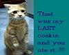 the last cookie...