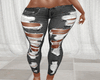 Gothic Ripped Jeans {RL}