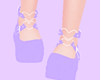 ♡ Lolita Hearts Lilac