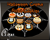 Halloween Creme Cookies