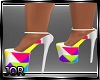 *JK* Colorfull Heels
