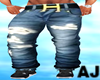Mens Jeans Light Blue