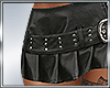 B*Ela Leather Skirt+Tatt