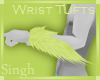 Green Wrist Tufts <SSA>