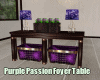 Tiny House Foyer Table P