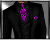 Mansion Purple Tie Suit