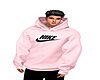 CM*Kim hoodies pink