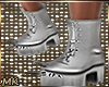 MK Silver Spike Boots