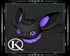 Chibi Bat Purple F