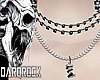 DARK Skull Necklaces