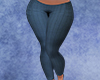 Blue Pin Stripe Pants