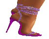 *F70 Purple Club Heels