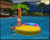 !ED Island Pool Float
