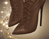 Brown Leather Boots