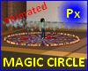Px Magic circle