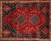 square rug(francy)