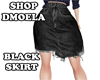 DM. Black Skirt