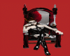 blood red rose throne