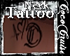 *CC* Neck Tattoo