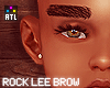 †. Rock Lee Brow
