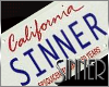 Sinner Plate